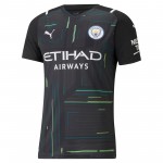Camisolas de futebol Manchester City Guarda Redes Equipamento Principal 2021/22 Manga Curta